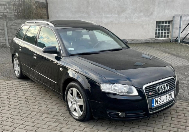 Audi A4 cena 21900 przebieg: 304000, rok produkcji 2007 z Opole małe 211